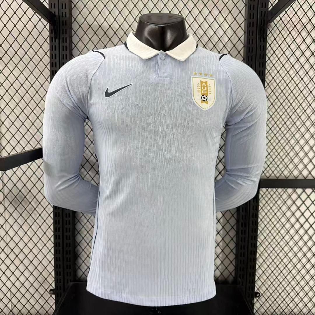 Trikot Uruguay Langarm Weltmeisterschaft 2026