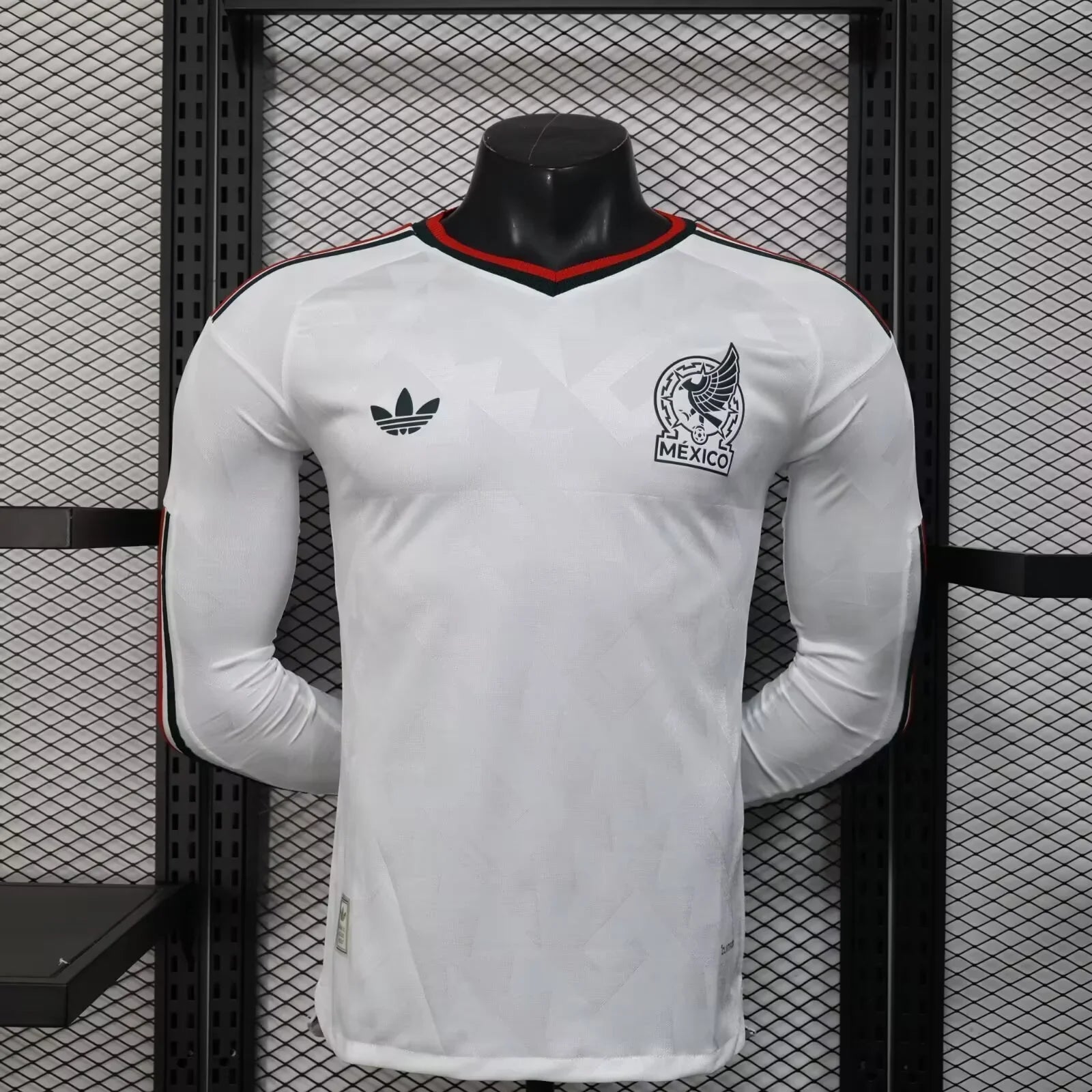 Trikot Mexiko Auswärts Langarm Weltmeisterschaft 2026