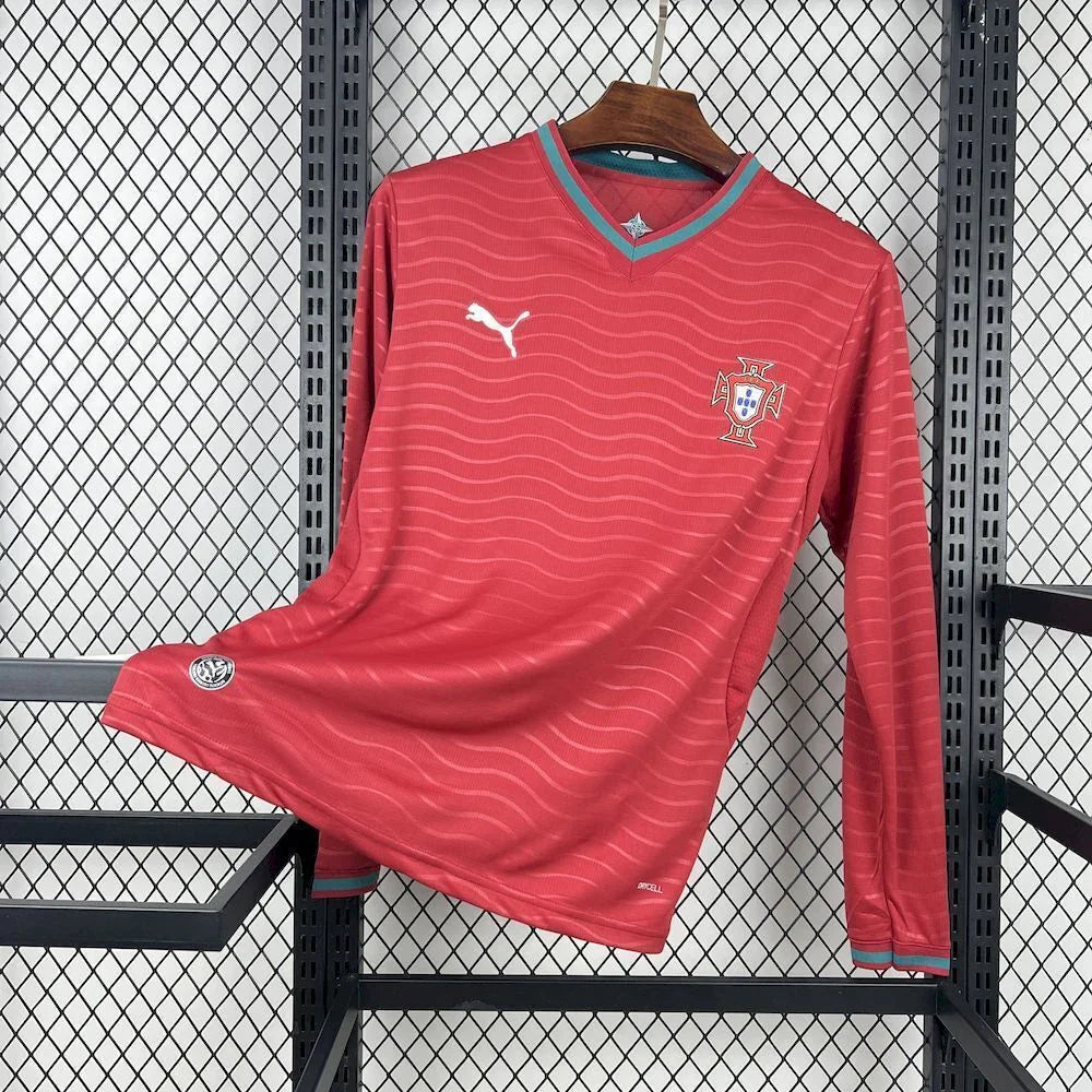 Trikot Portugal Langarm Weltmeisterschaft 2026