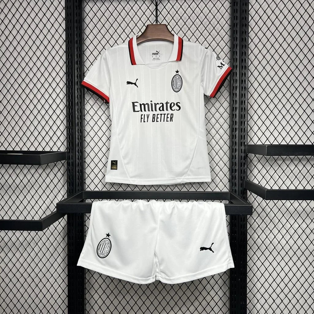 Kinder-Set AC Milan Auswärts 2024 2025