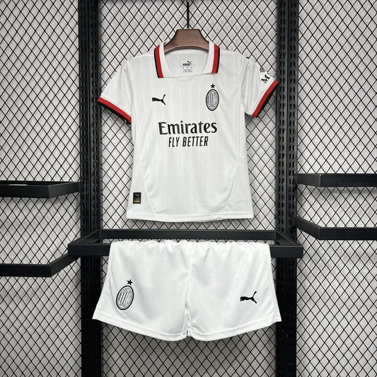 Kinder-Set AC Milan Auswärts 2024 2025
