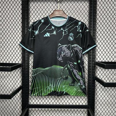 Trikot Sonderedition Real Madrid 2024/25 Schwarz et Grün