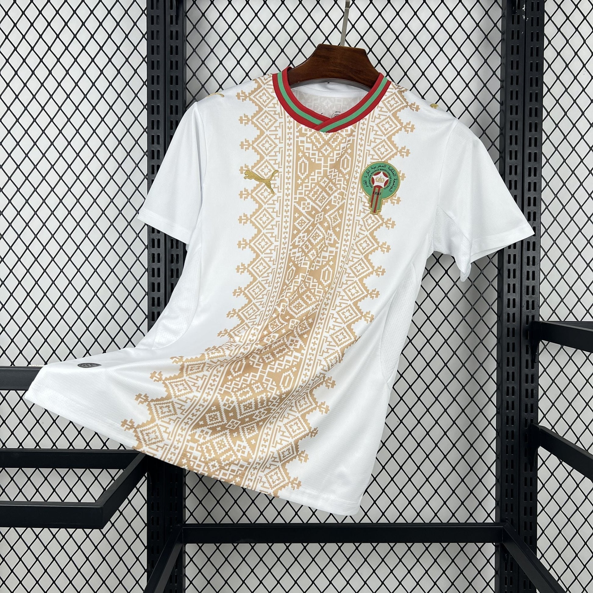 Trikot Marokko Weiß Auswärts Weltmeisterschaft 2026