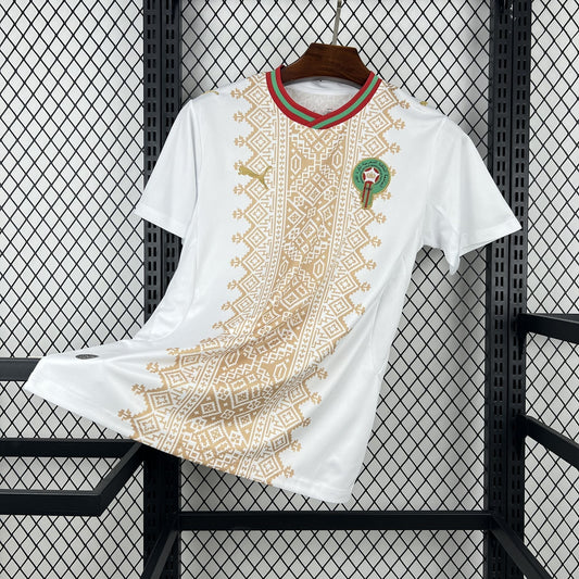 Trikot Marokko Weiß Auswärts Weltmeisterschaft 2026