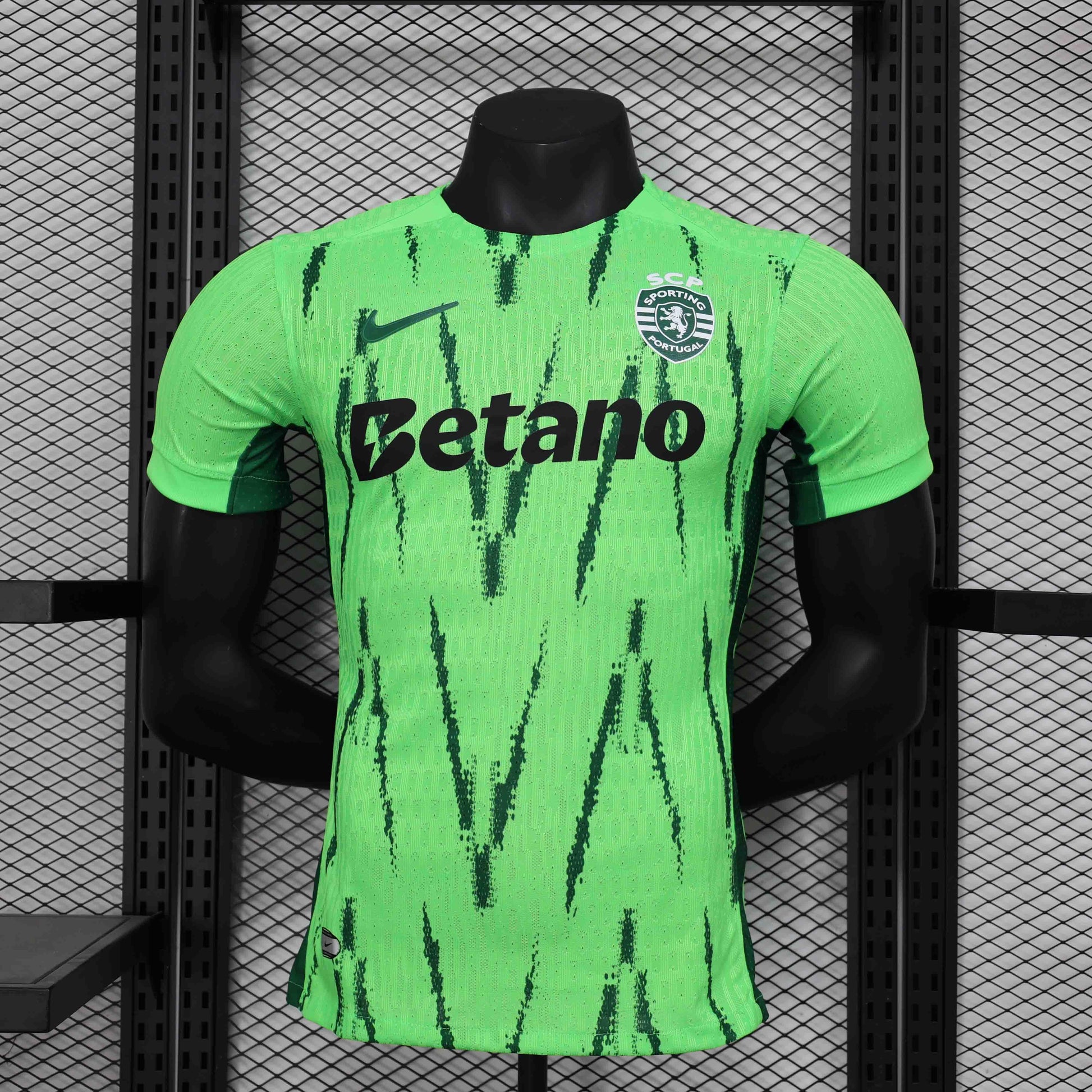 Trikot Sporting CP Auswärts 2024-25