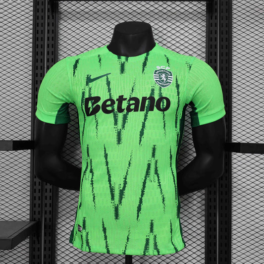 Trikot Sporting CP Auswärts 2024-25