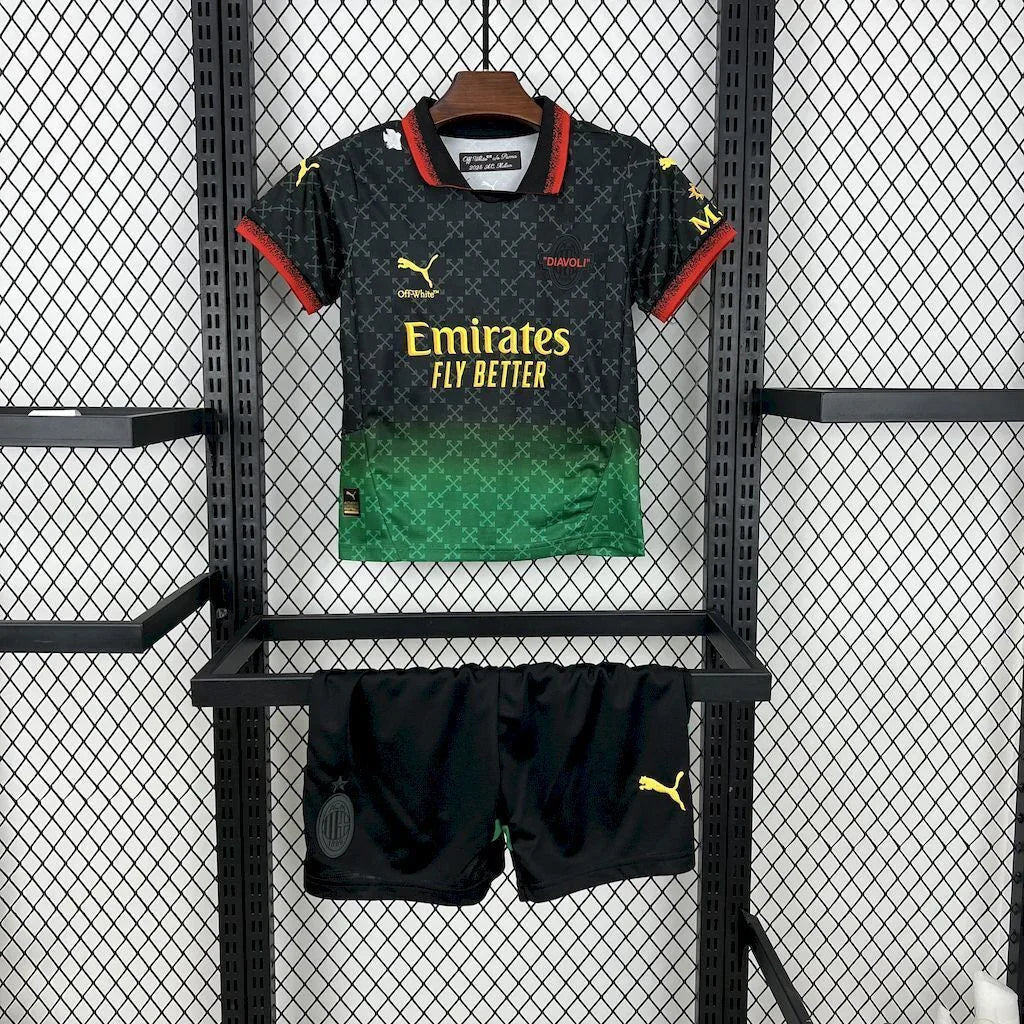 Kinder-Set AC Milan Concept 2025-26