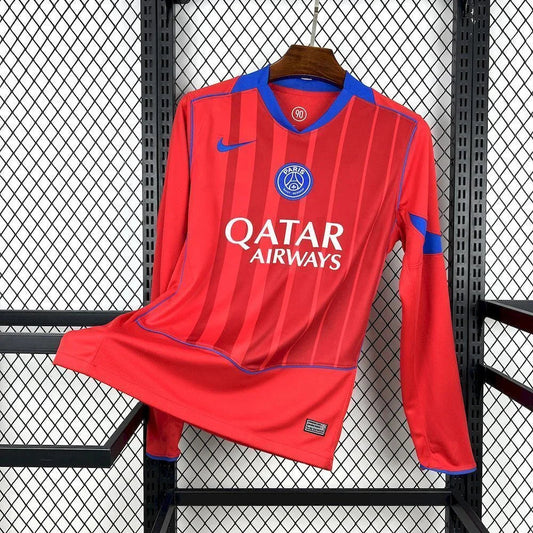 Trikot Langarm PSG Rot