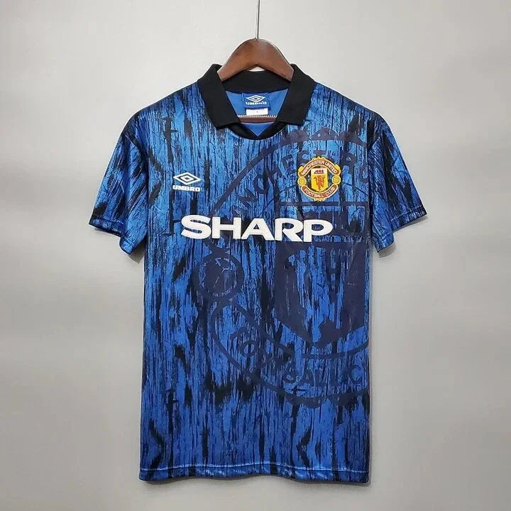 Manchester United Trikot Retro 1992-93