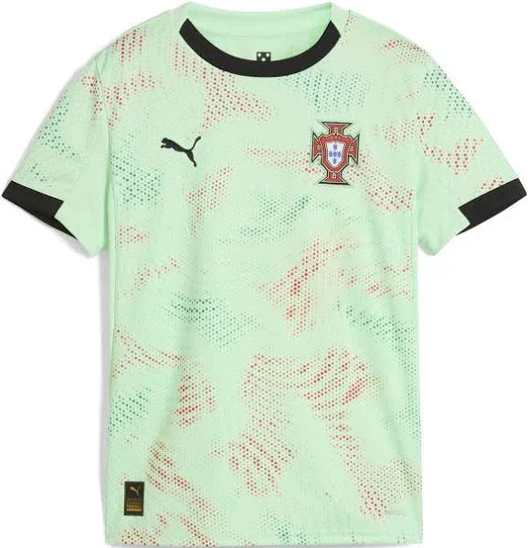 Trikot Portugal Auswärts "Grün Neon" 2025/2026
